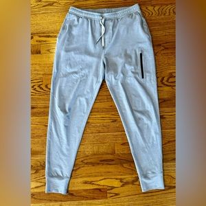 Vuori Sunday Performance Jogger, medium, platinum heather.